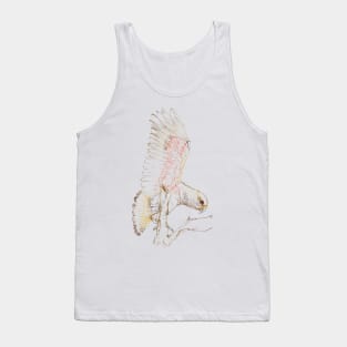 Mr Kea, New Zealand native bird Tank Top